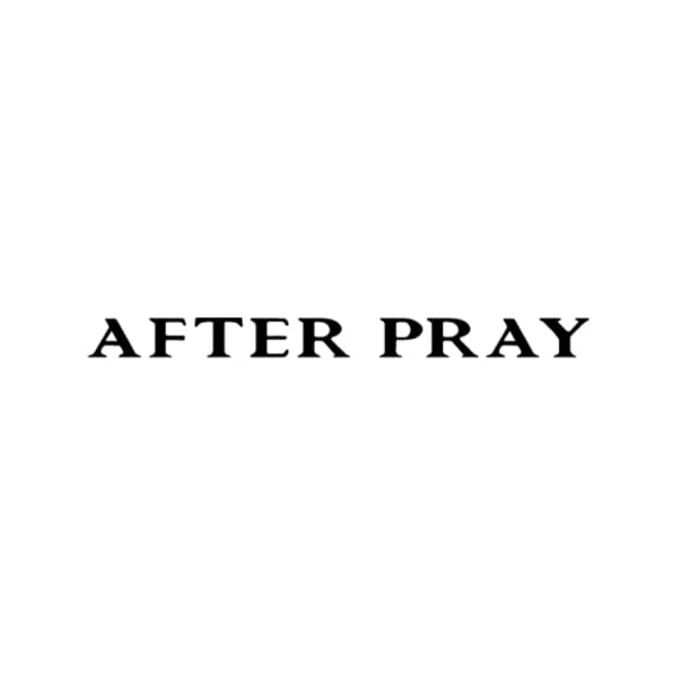 AFTER PRAY 로고