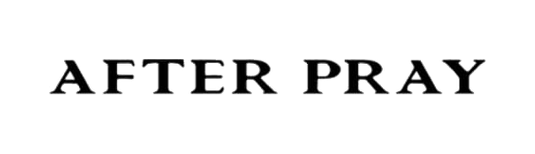 AFTER PRAY 로고