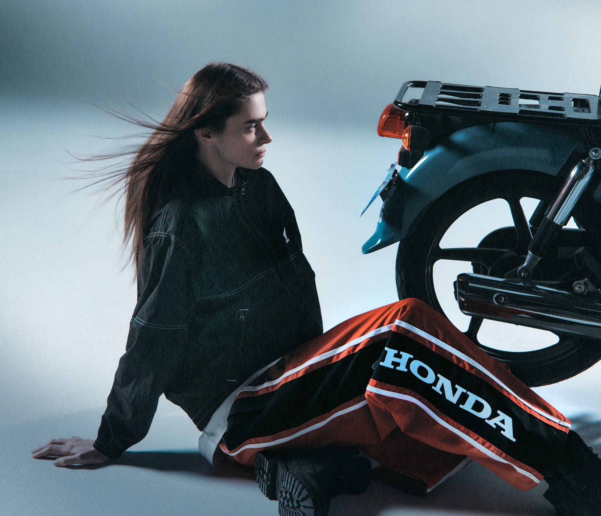HONDA 룩북 이미지
