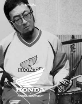 핍스 모터사이클 혼다 어패럴 제품 화보