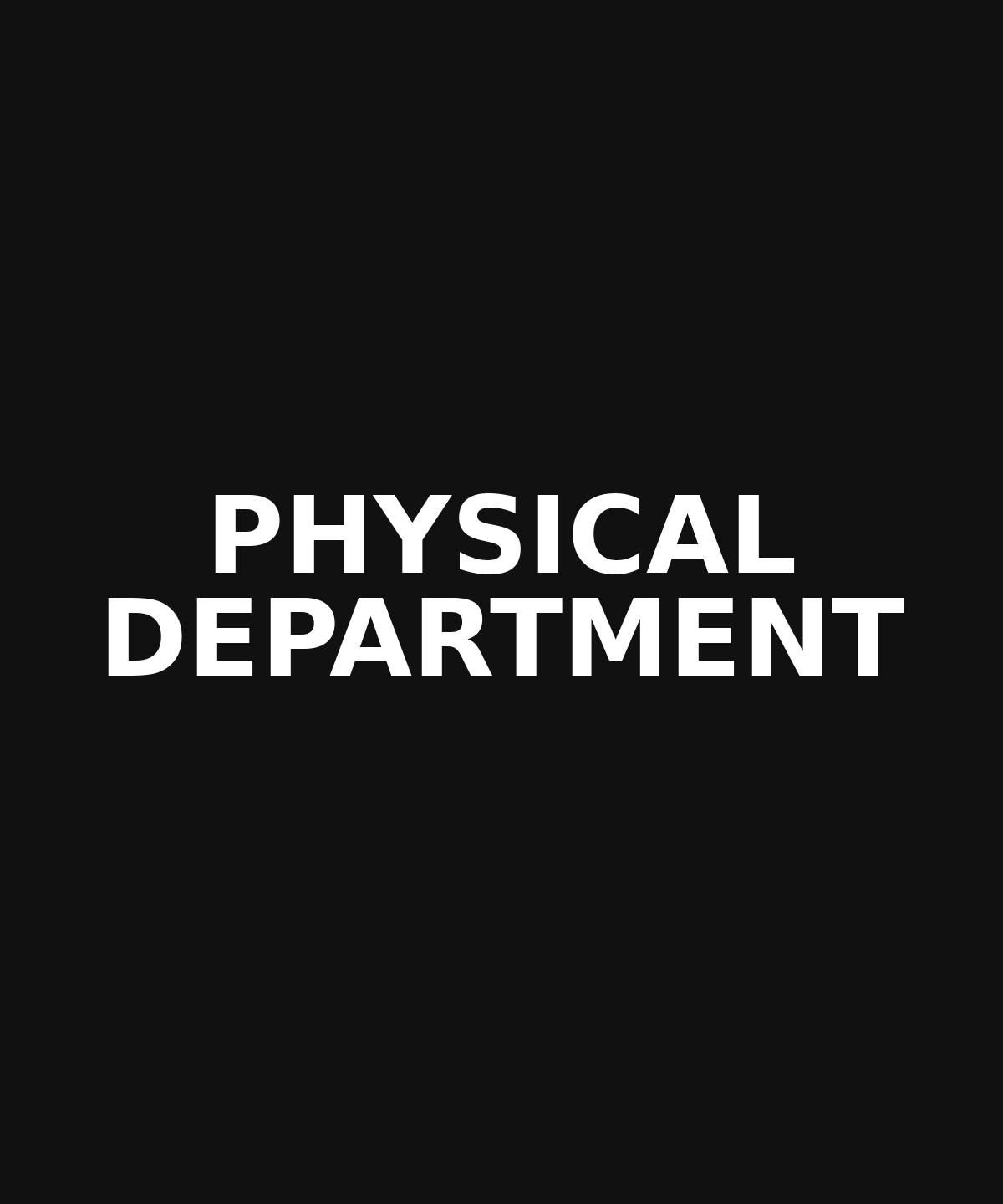 PHYSICAL DEPARTMENT 브랜드명