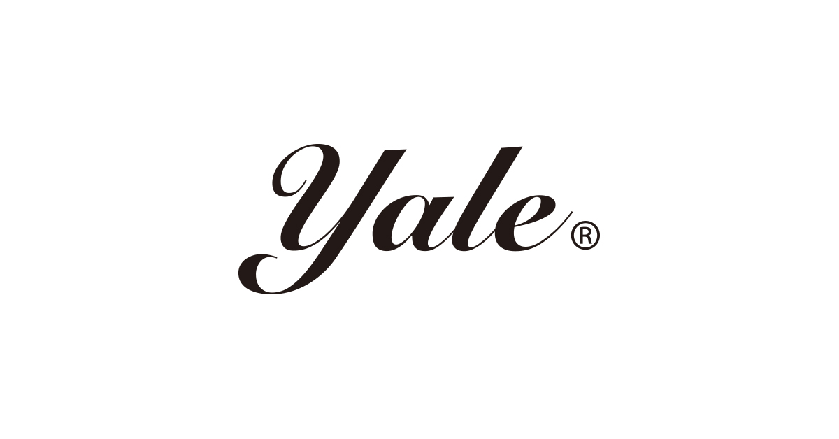 YALE 로고